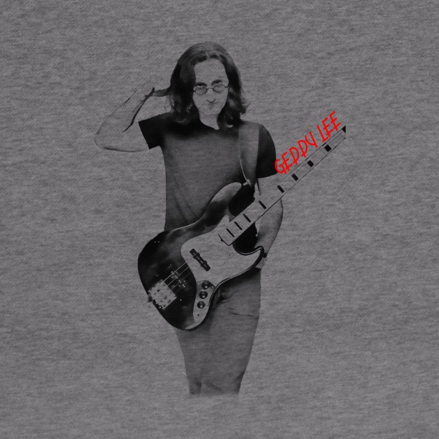 geddy lee visual art by DOGGIES ART VISUAL